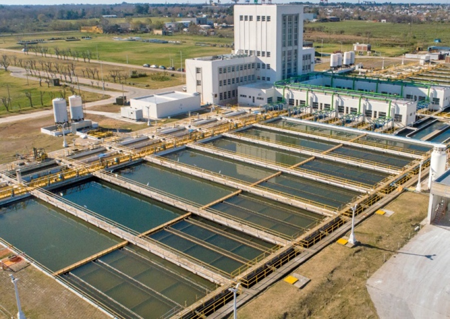 Se viene la Etapa II de la construcción de la Planta Potabilizadora de La Plata, Berisso y Ensenada: así son las obras