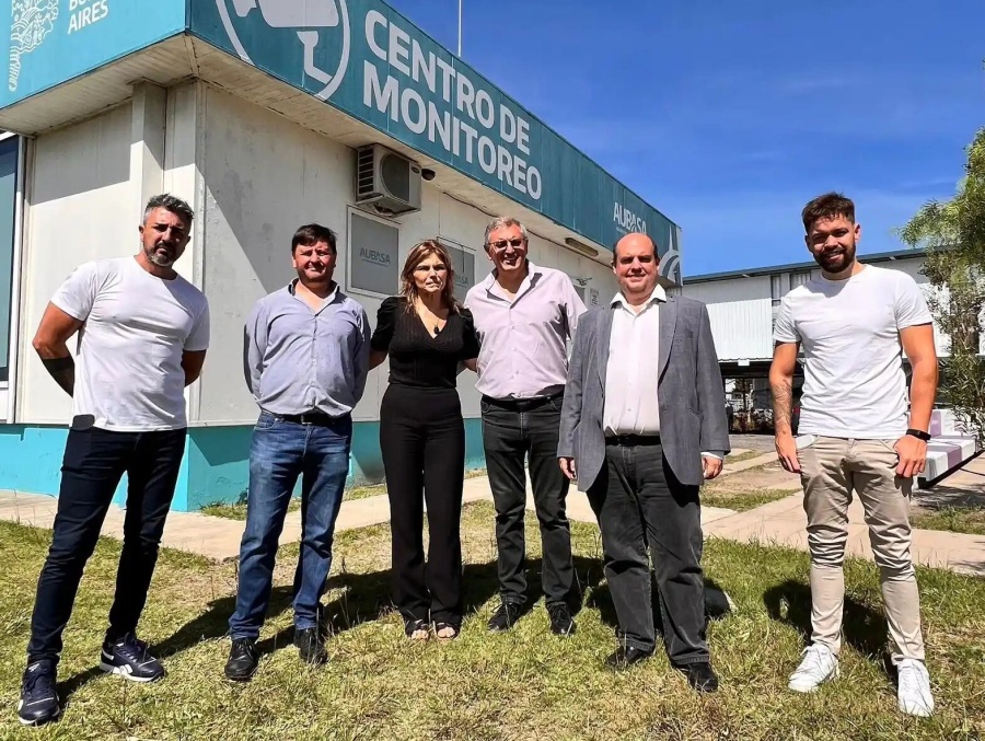 Autoridades de AUBASA y el Sindicato de Trabajadores de Peajes se reunieron en Hudson