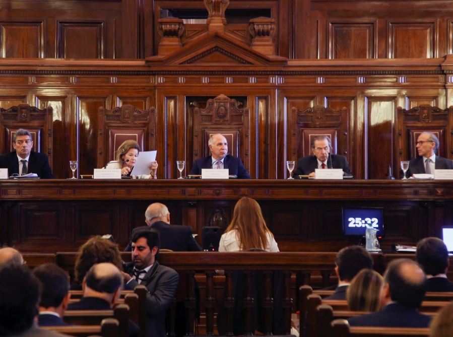 La Corte Suprema de Justicia reconocerá a abogados de La Plata por su trabajo en la pandemia