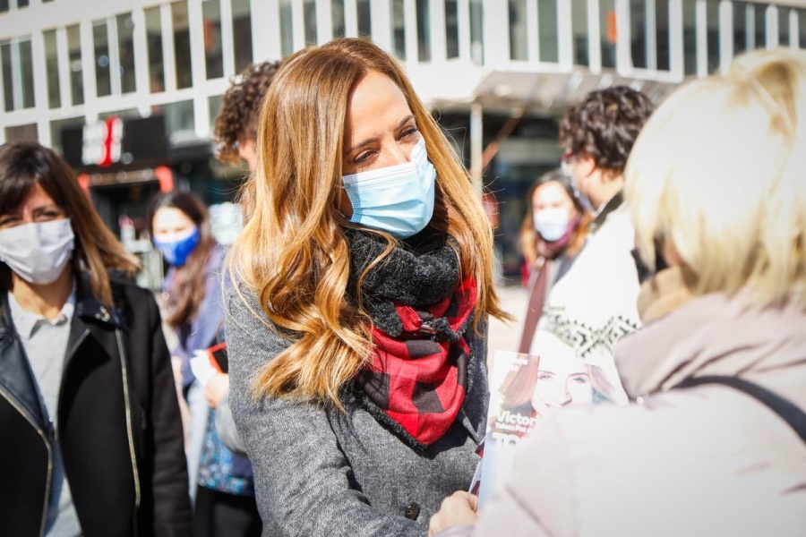 Tolosa Paz recorrió Mar del Plata: ”Después de las elecciones, escuchamos y corregimos”