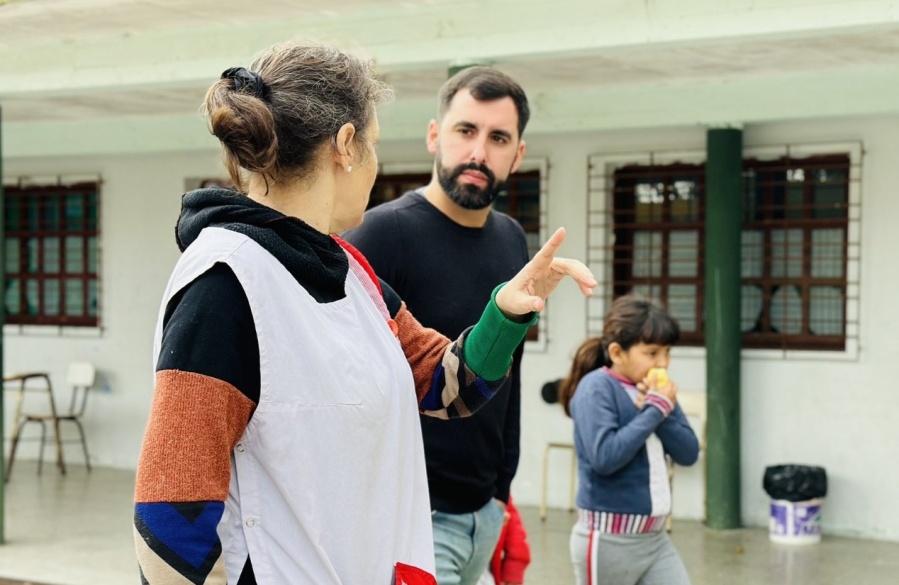 Morzone sobre la calefacción en las escuelas de La Plata: ”Son muy pocos los colegios que actualmente no tienen gas”