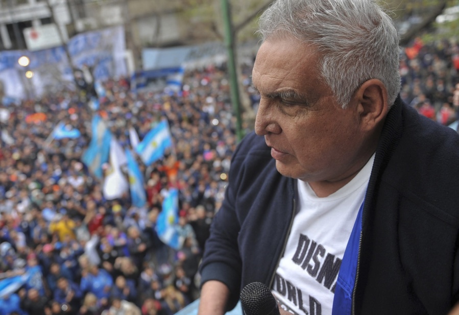 Habló el Pata Medina tras el sobreseimiento: ”Por supuesto que quiero volver a la UOCRA - La Plata”