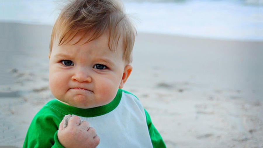 Success Kid: Así está hoy el niño que se convirtió en un icono de Internet