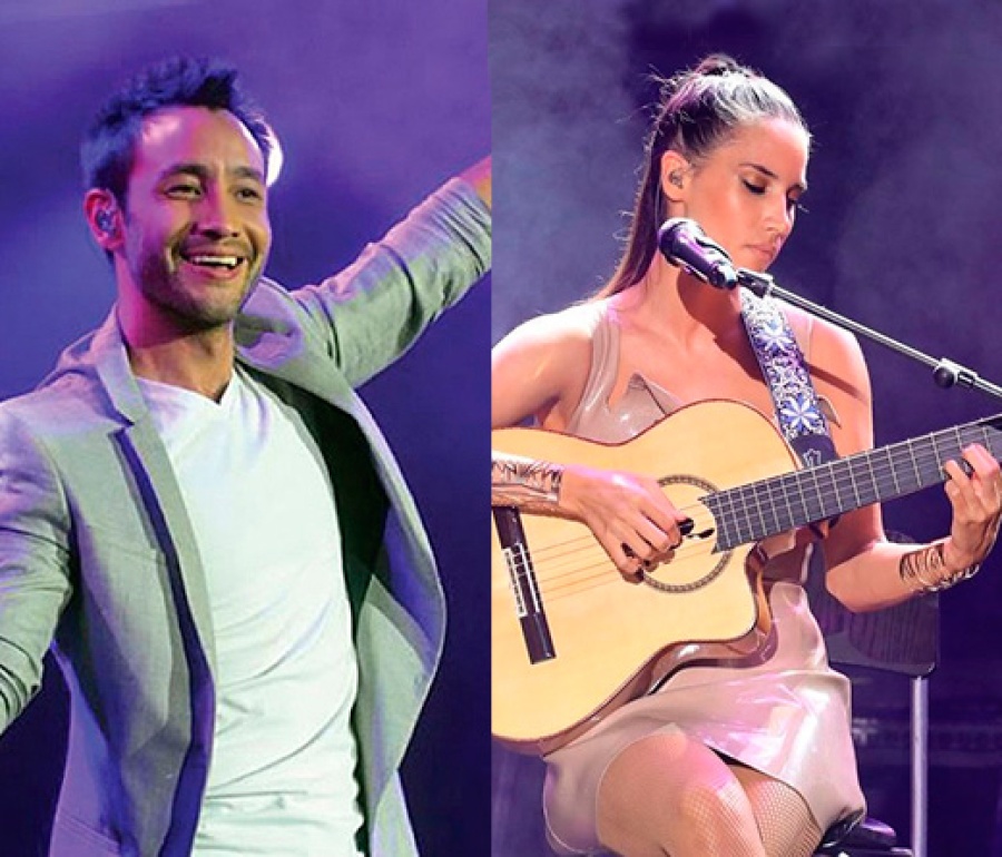 India Martínez y Luciano Pereyra darán un show ”de gala” juntos