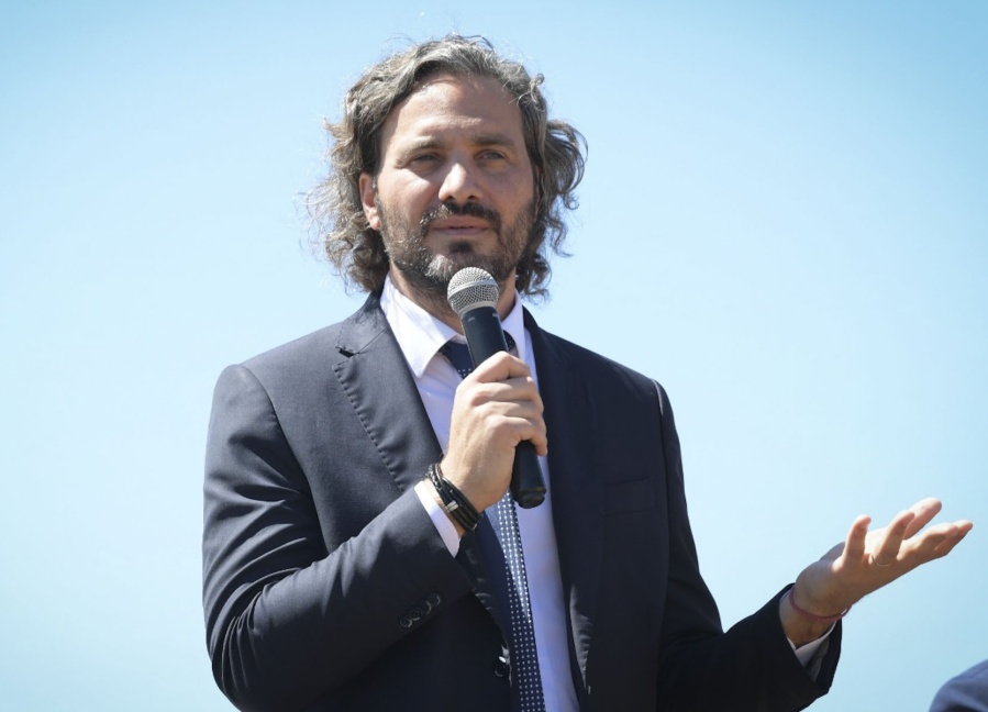 Cafiero repudió las declaraciones de Macri: ”Es muy grave que hable de interrumpir un mandato constitucional”