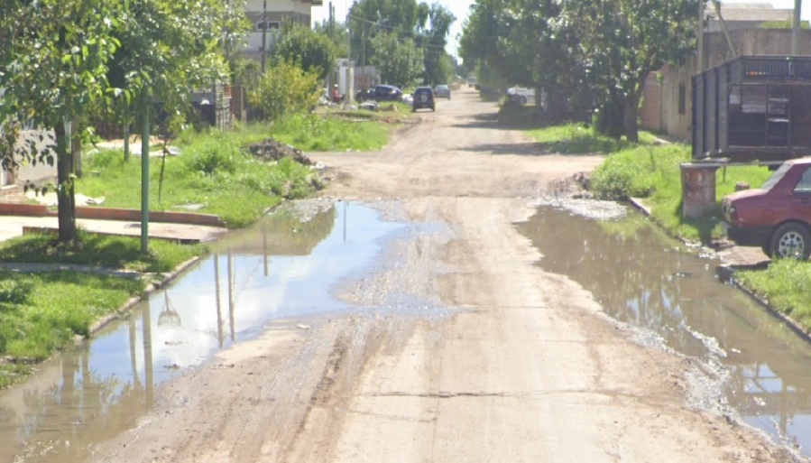 Vecinos de Berisso reclamaron por el estado de un tramo de calle 15