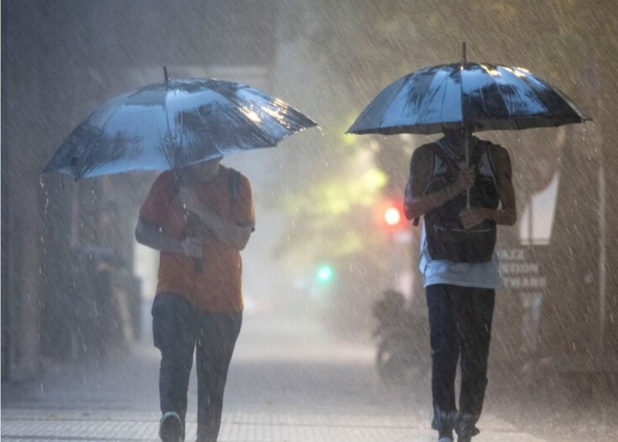 El curioso dato que arrojó la lluvia de este martes en La Plata: el caso de Parque Alberti y Parque Castelli