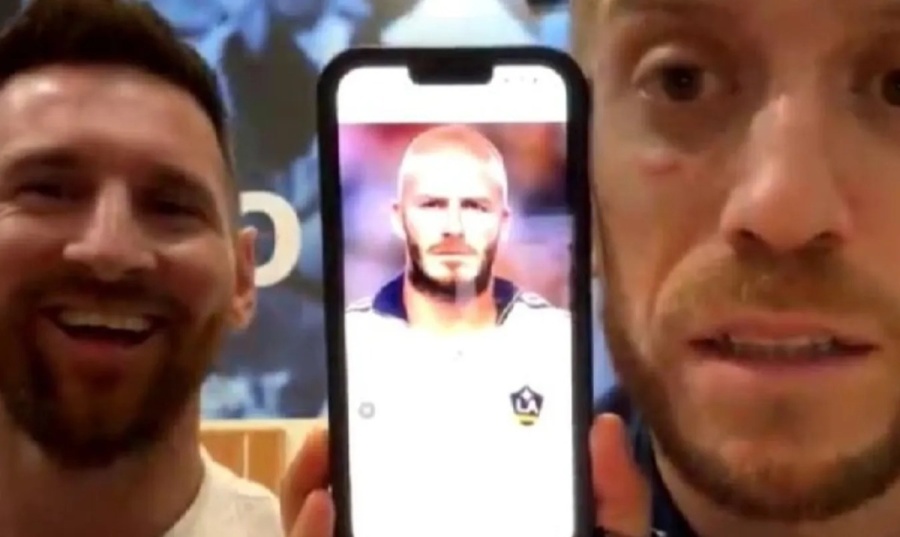 Papu Gómez es viral en redes por su corte de pelo a lo ”David Beckham”