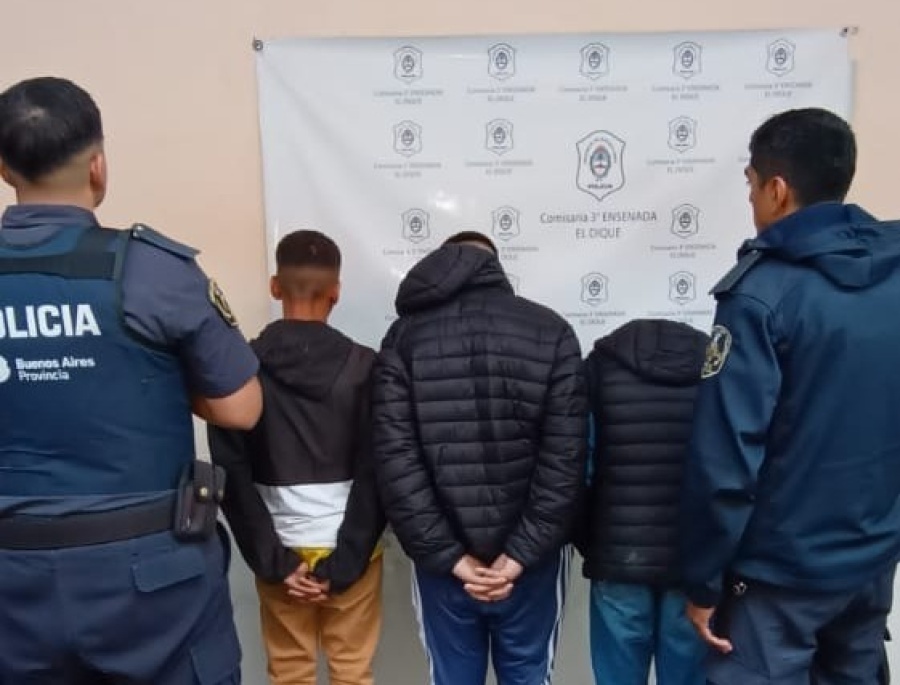 Adolescentes con armas: hay tres menores detenidos en Ensenada