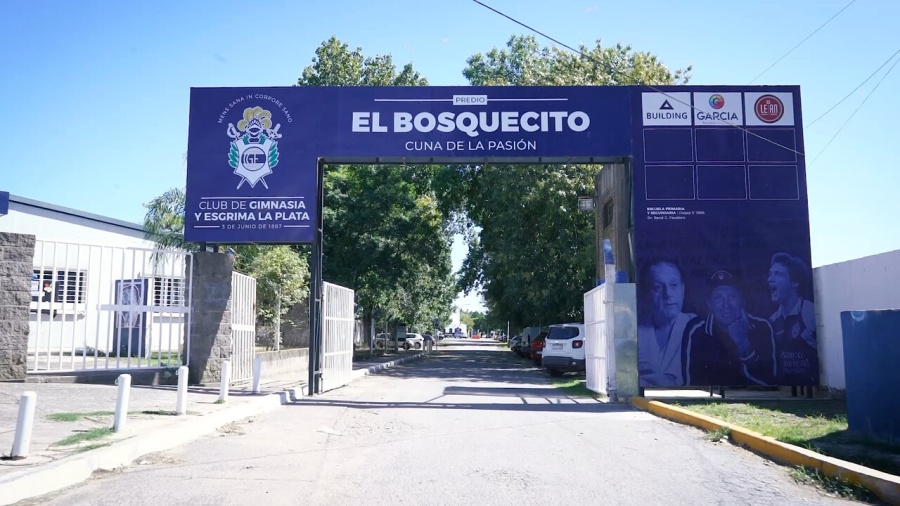 Crece la preocupación en Gimnasia por una ola de robos y vandalismo en el Bosquecito 