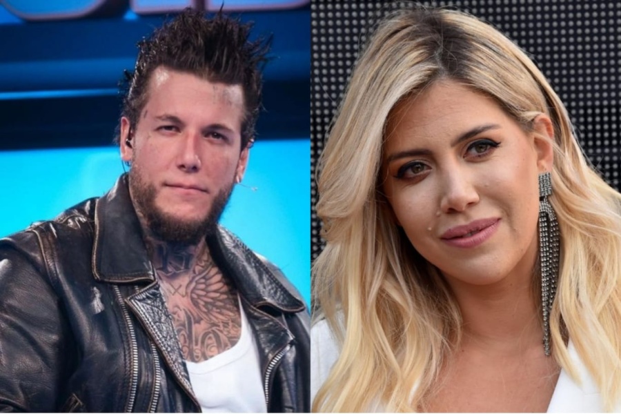 La ridícula suma de dinero que Alex Caniggia le pidió a Wanda para evitar que vayan a juicio