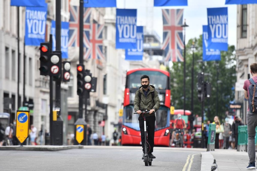 La variante Delta no da tregua en Gran Bretaña: se registró la cantidad más alta de contagios desde febrero