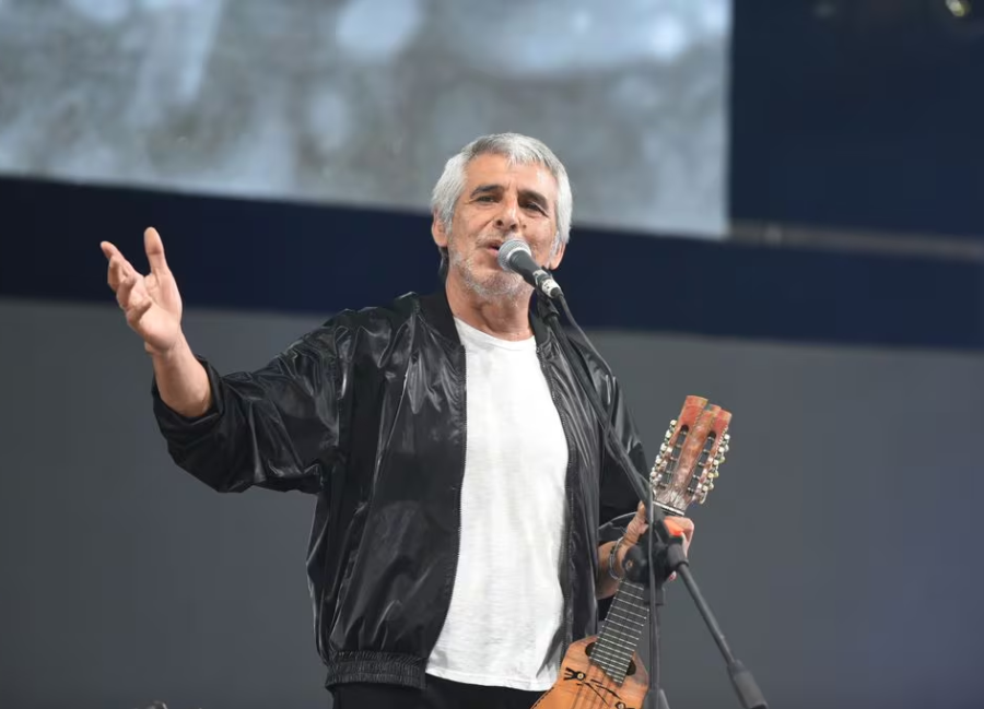Peteco Carabajal cerrará en La Plata un festival muy especial a 42 años de la Guerra de Malvinas
