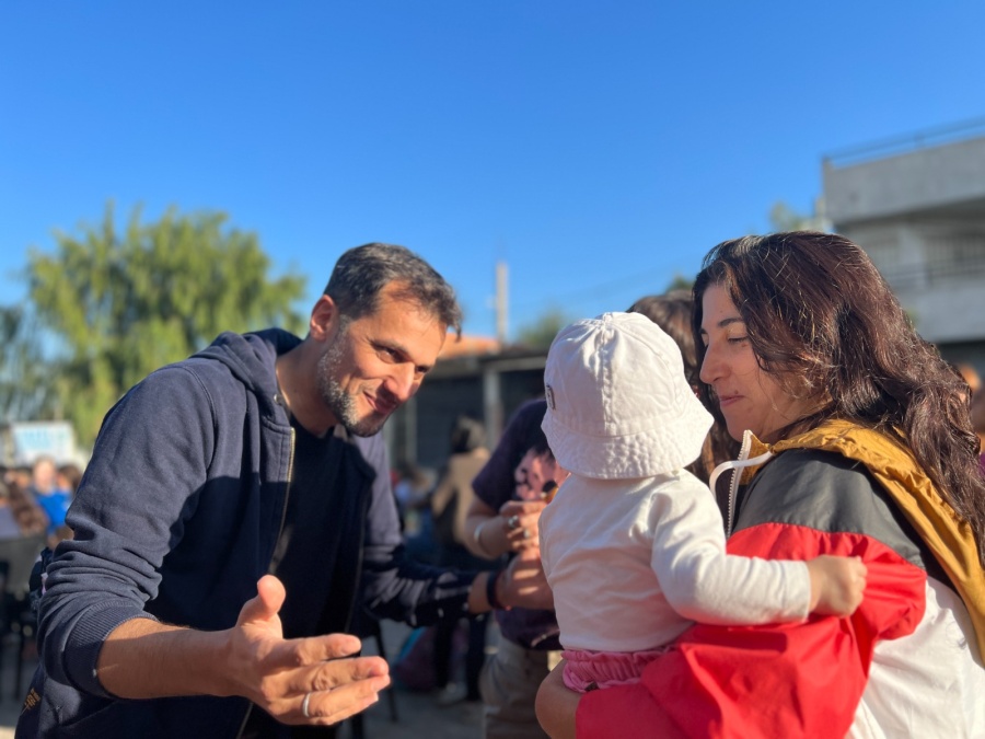 ”Nano” Cara en Altos de San Lorenzo: ”Tenemos que recuperar la idiosincrasia de la ciudad capital planificado que somos”