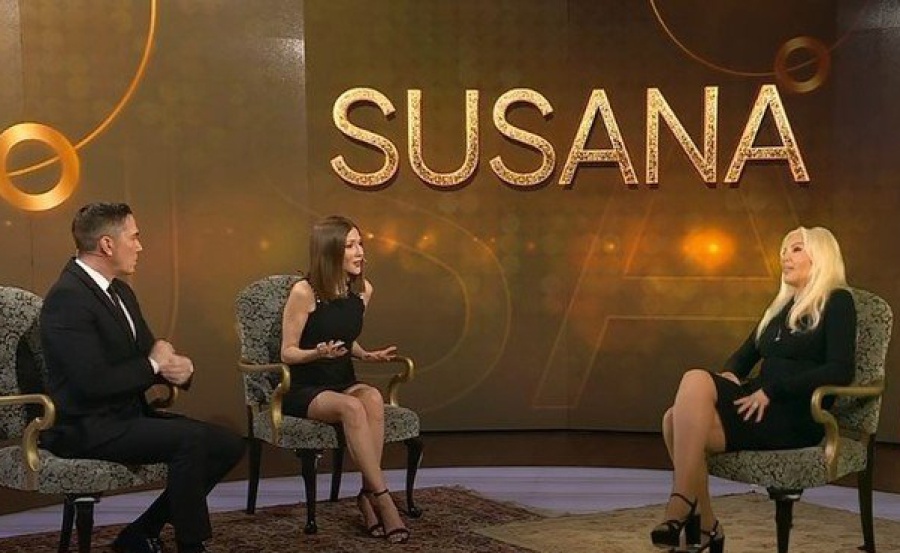 Susana Giménez, a corazón abierto sobre el COVID-19: ”Prefería que me dejen ir, antes de que me intubaran”