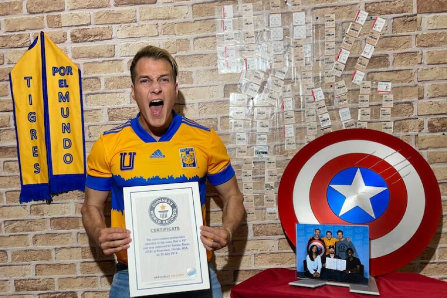 Un hombre fue 292 veces al cine a ver la misma película por tres meses y rompió un récord Guinness