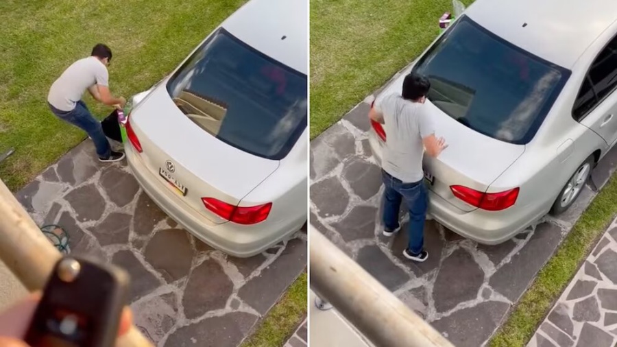 Una broma absurda transformó a un usuario de TikTok en un fenómeno viral: “Me quedé hasta el final y me estresé”