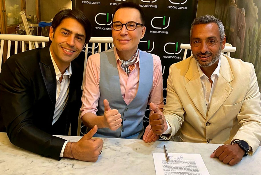 Marcelo Polino, entusiasmado con encontrar talentos artísticos en San Pedro durante el verano