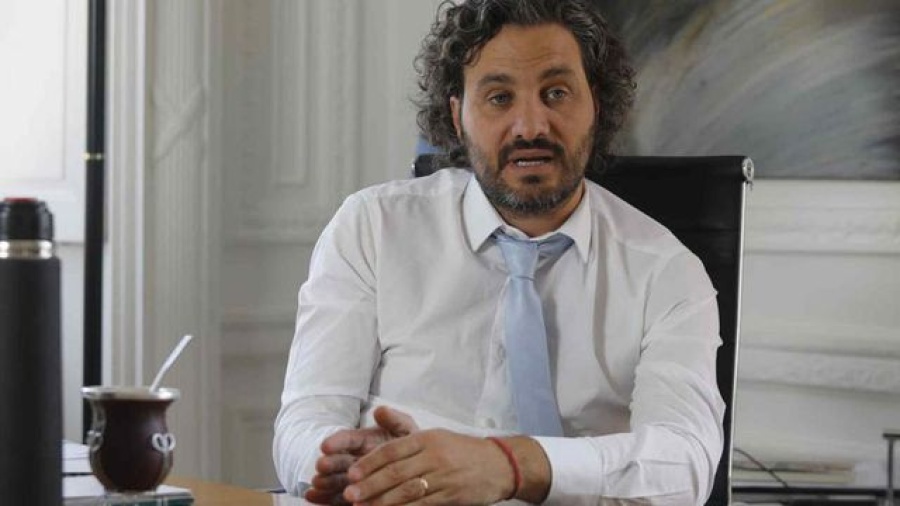 Santiago Cafiero: ”La reactivación ya se está dando, falta que le llegue a todos los argentinos”
