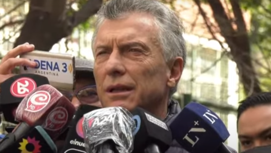Mauricio Macri emitió su voto: ”Es una elección muy importante para nuestro futuro”