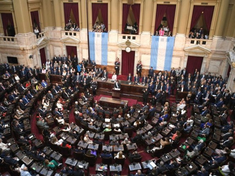 ”El que no la ve es el Presidente”: el fuerte comunicado de los diputados de Unión por la Patria tras la apertura de sesiones