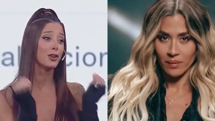 Juliana sigue picante y ahora le respondió a Jimena Barón por un comentario que hizo la cantante en sus redes