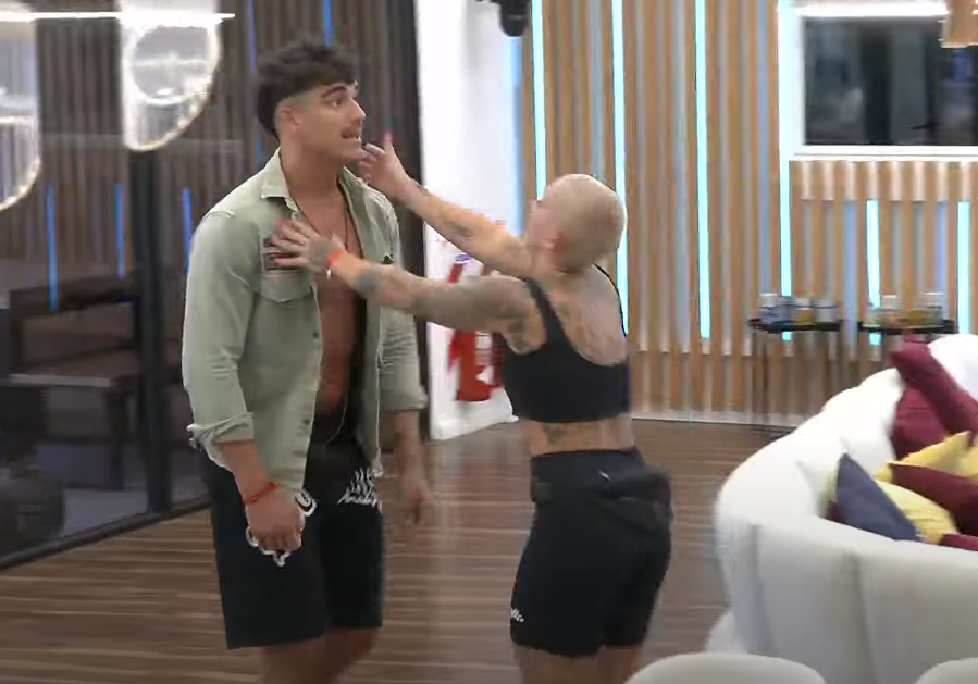 Mauro le paró el carro con sutileza a una Furia eufórica por seguir en Gran Hermano: ”Era una placa muy fácil”