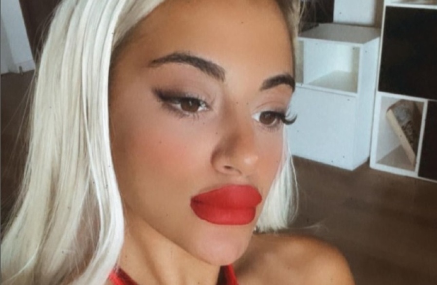 La platense Anto Pane confirmó que tuvo una alocada noche de pasión con L-Gante luego de ser fotografiados a los besos