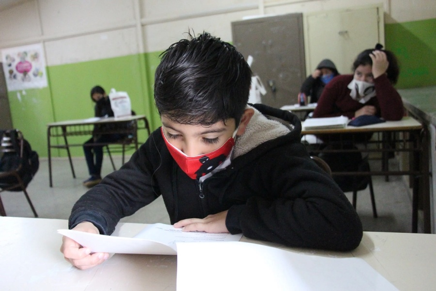 Provincia negó que exista una flexibilización para pasar de grado: ”Lo nuevo es que se crearon más clases a contraturno”
