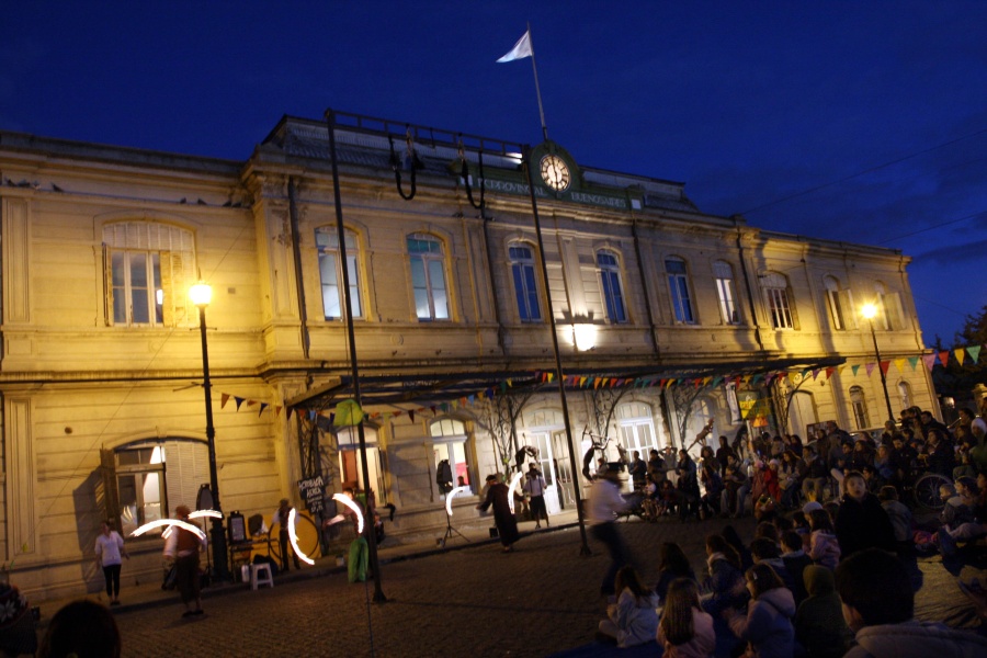 Se celebran los 112 años de la Estación Provincial en Meridiano V