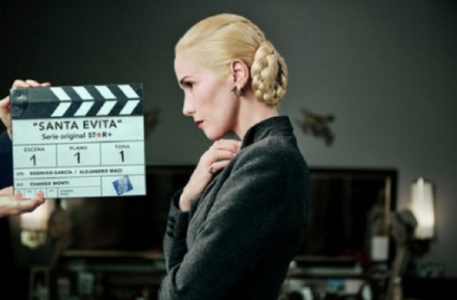 Natalio Oreiro dio detalles de ”Santa Evita”, la serie sobre Eva Perón