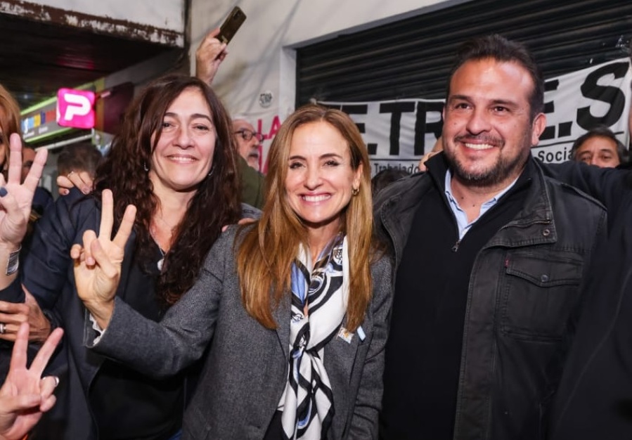 Tolosa Paz habló de construir “una nueva mayoría” y tendió puentes con diputados de otros espacios políticos