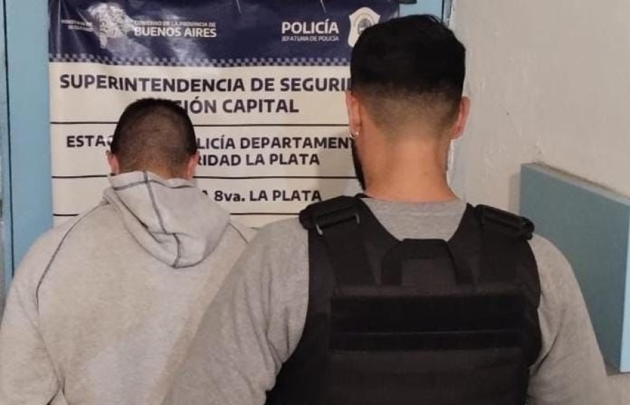 Fue detenido un sujeto de 43 años en La Plata por intentar matar a su propio padre