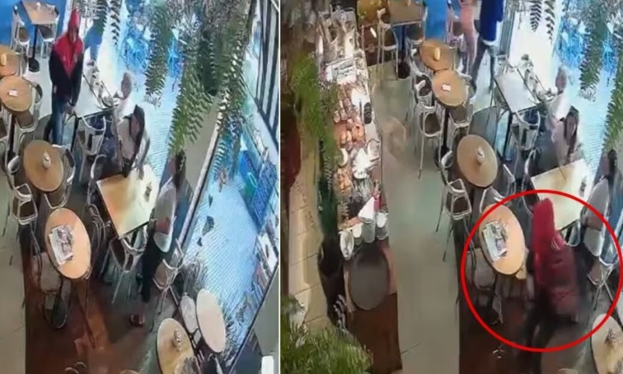 Así fue el robo millonario al primo de Bullrich: le arrebató la mochila y escapó en apenas 7 segundos