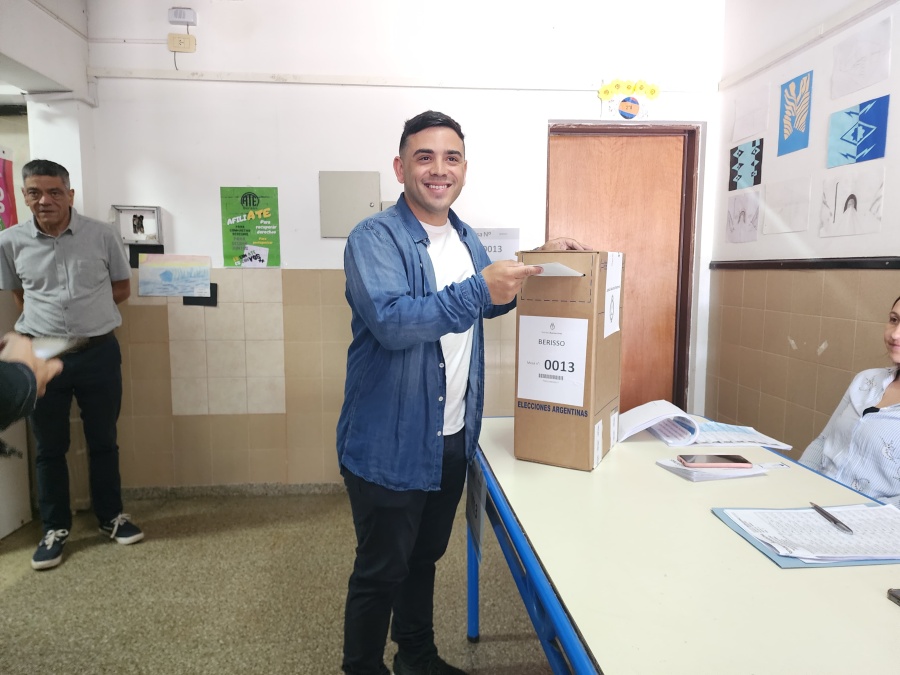 Matías Nanni: ”Hemos hecho una gran campaña con muchos recorrido y hablando con los vecinos”