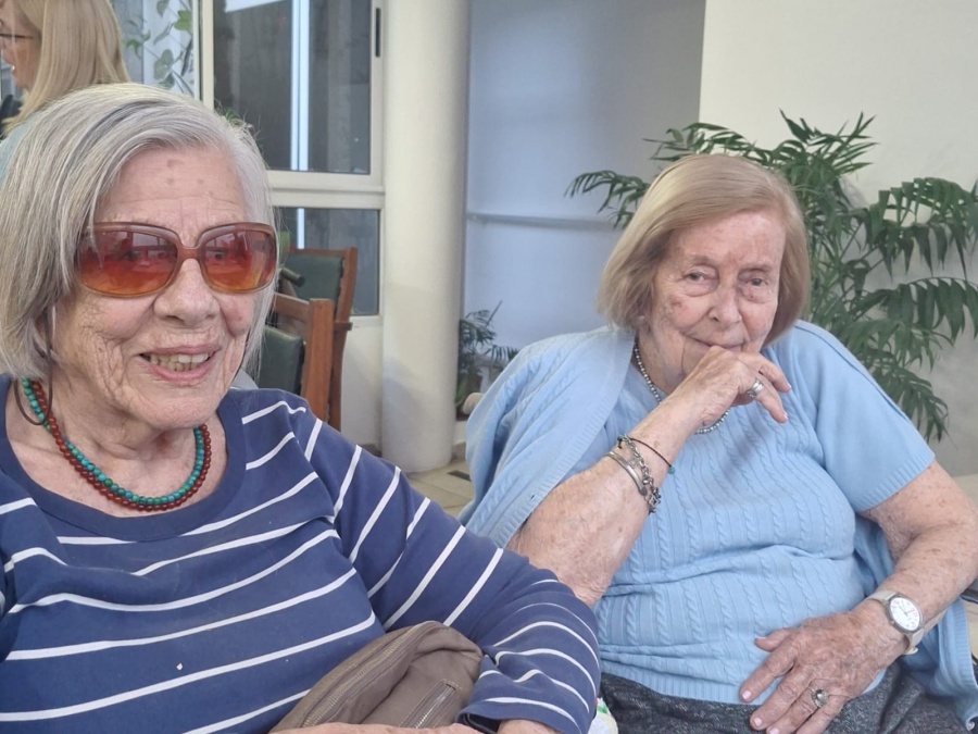 Un lazo de por vida: Marta y Susana, la amistad más larga de La Plata