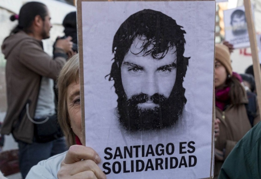 Se cumplen 5 años de la desaparición de Santiago Maldonado: habrá un acto y el hermano denunció la ”paralización” de la causa