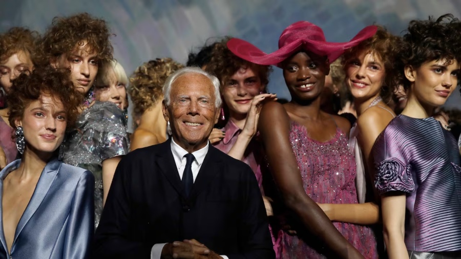 Murió Giorgio Armani y el mundo lo vela a pocos días de la Semana de la Moda en Milán