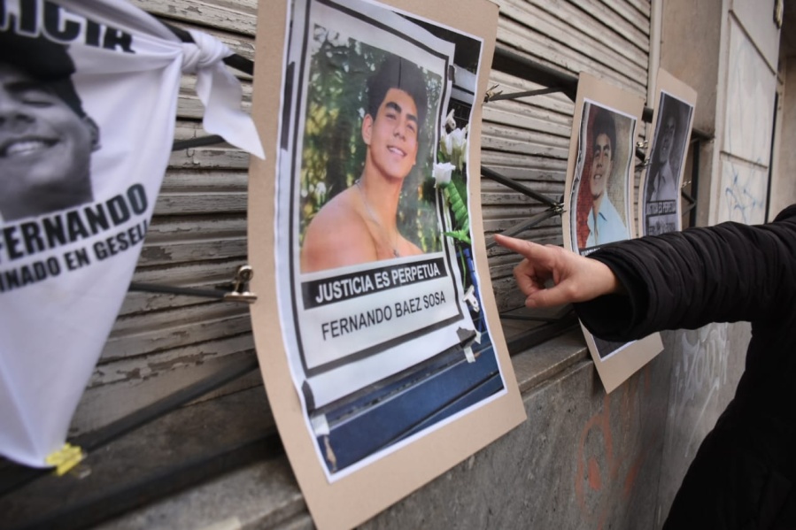”Nuestra vida ya no es vida; lloro todos los días”: la emoción de la mamá de Fernando Báez Sosa en la audiencia en La Plata