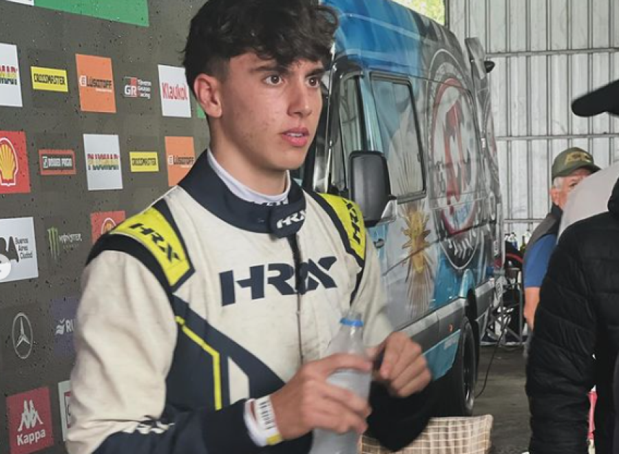 La alegría de Karina Mazzocco por el gran logro de su hijo: ”Siempre le encomiendo a Dios que lo proteja”