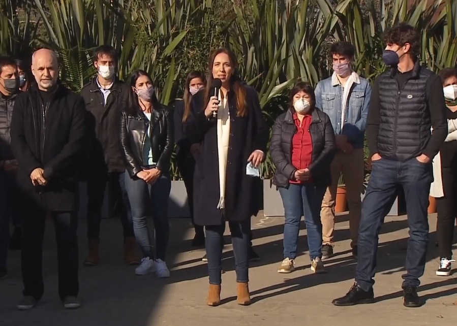 María Eugenia Vidal oficializó su candidatura como Diputada Nacional por la Ciudad de Buenos Aires