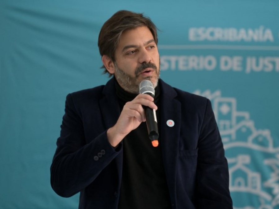 Bianco sobre la posibilidad de que Kicillof vaya a Nación: ”Va a hacer lo que defina nuestra fuerza política y Cristina”