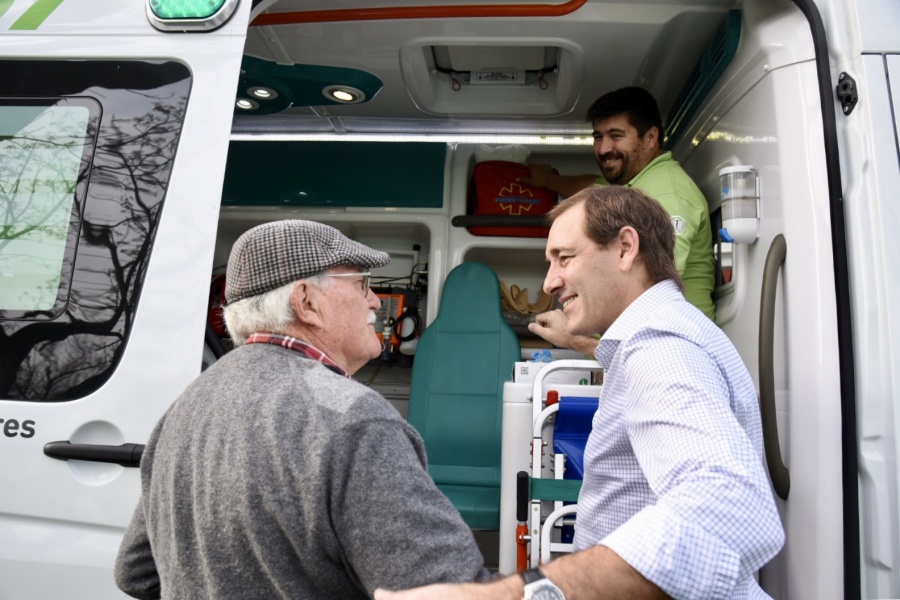 Garro, a cinco años de la creación del SAME La Plata: ”El desafío es seguir construyendo políticas de este tipo”