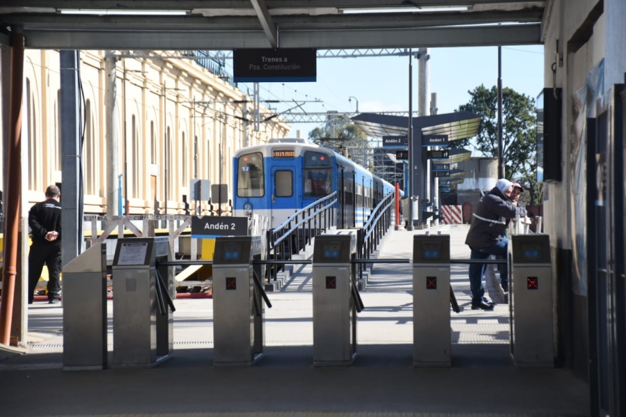 El tren Roca funcionará con servicio reducido durante el fin de semana