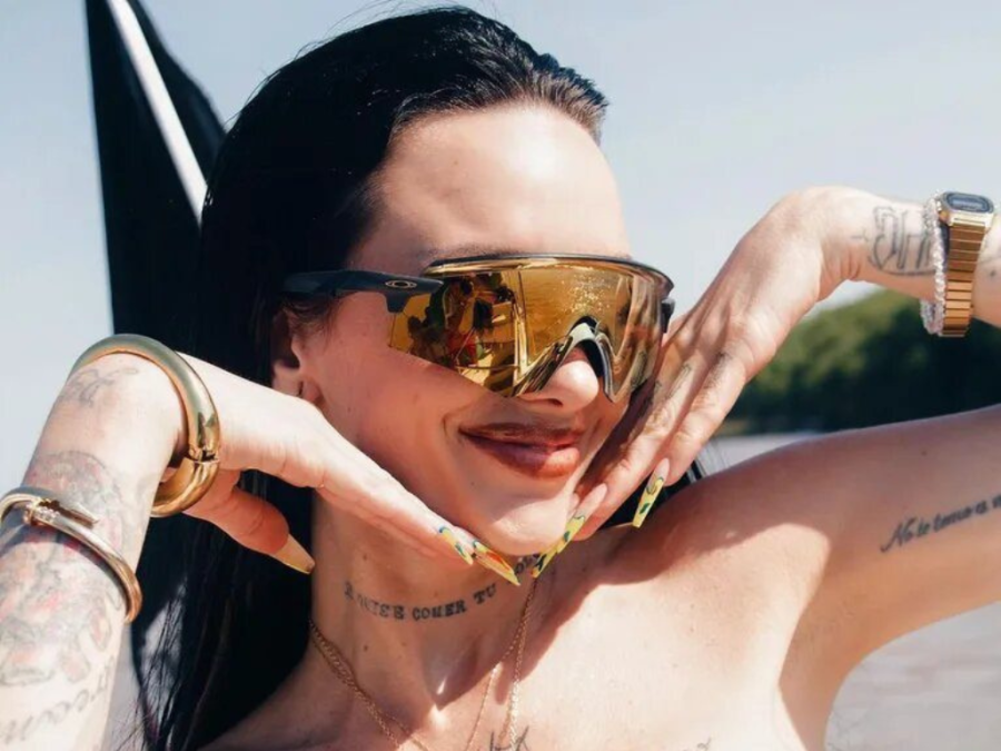 El nuevo video de La Joaqui donde se muestra bailando en microbikini