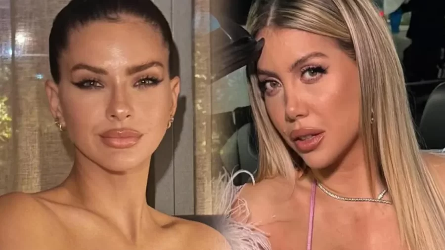 Sutil y polémico: el gesto de Wanda Nara que reavivó la guerra con la China Suárez