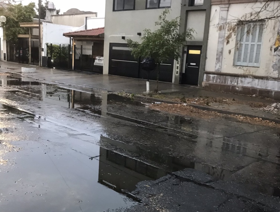 ”Es lamentable”: un vecino reclamó por la reparación de la calzada en 3 y 67