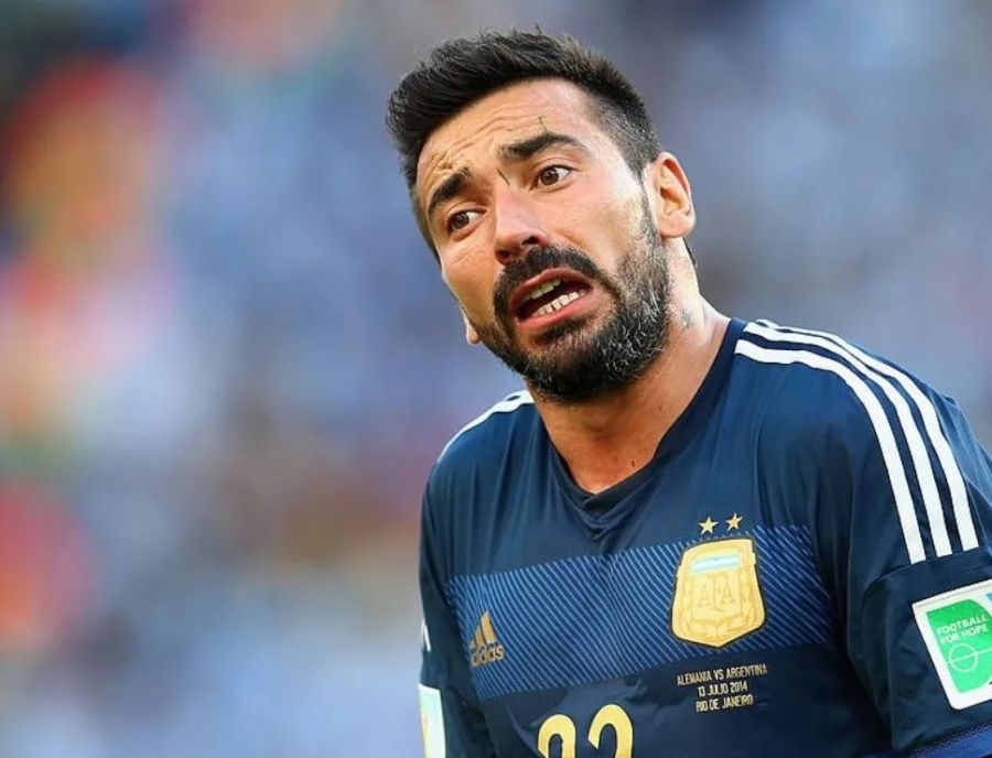 Hospitalizaron a Ezequiel Lavezzi tras un confuso episodio en una fiesta de Punta del Este