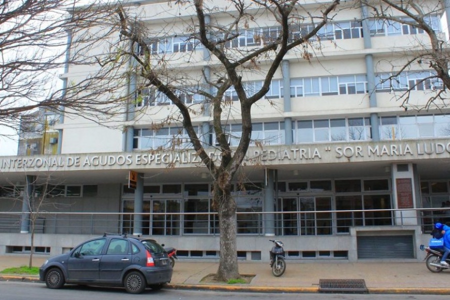 La nena de 14 años que fue abusada por tres hombres en Altos de San Lorenzo se escapó del Hospital de Niños