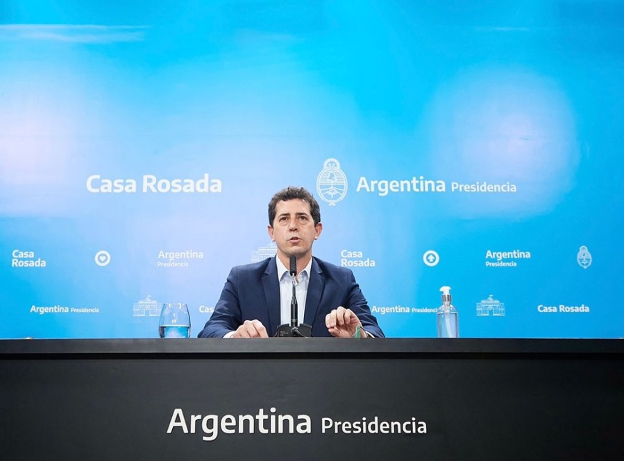 Wado de Pedro detalló cuáles son las medidas y recomendaciones sanitarias para la elección del domingo